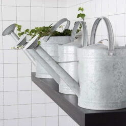 Altzink Gießkanne, Galvanisch Verzinkter Karbonstahl, 3,5 L -LECHUZA Verkaufs-Shop 0930401394 Altzink Giesskanne 3 5 L 7 97096