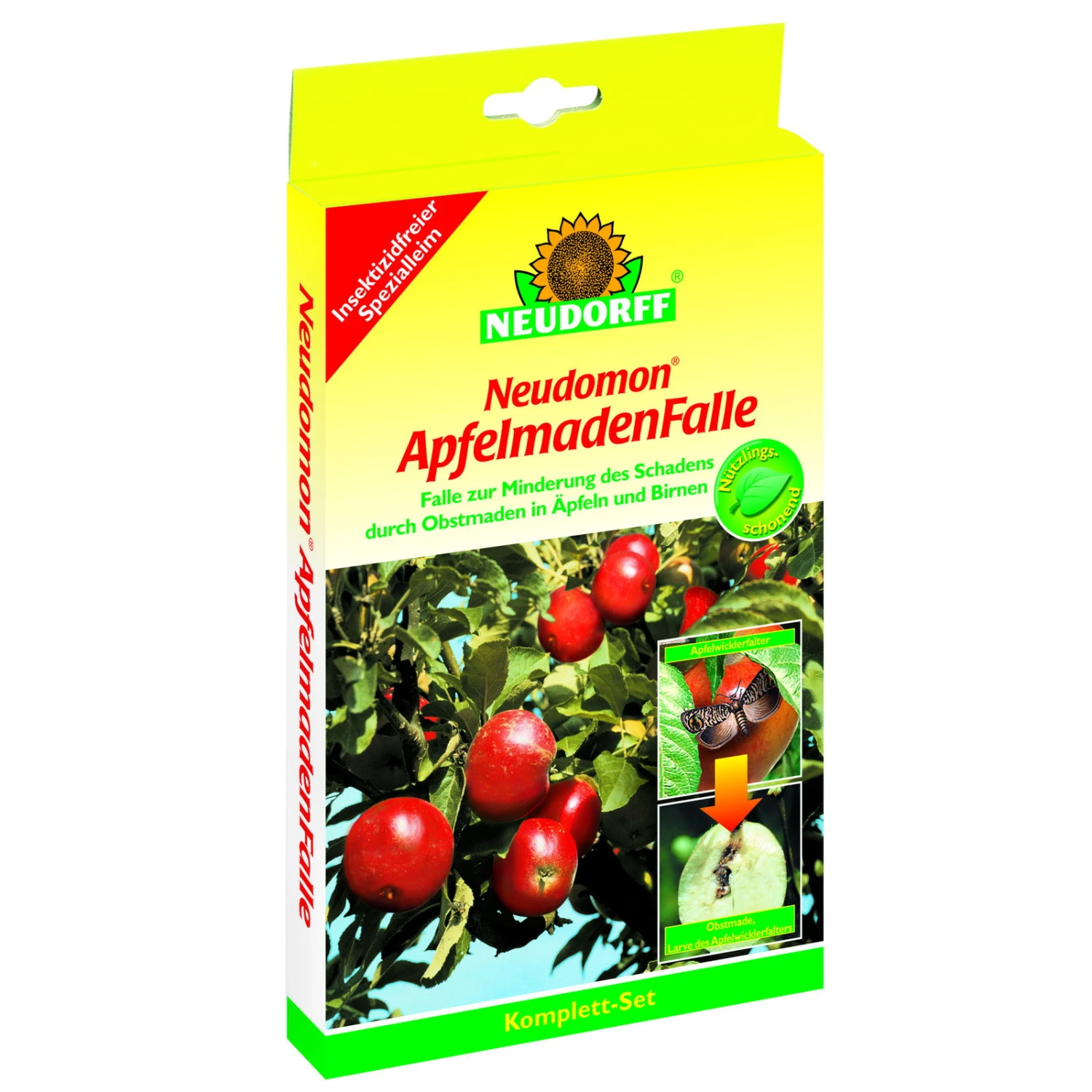 Neudorff Neudomon® Apfelmadenfalle Komplettset 1 Neudorff Neudomon® Apfelmadenfalle Komplettset