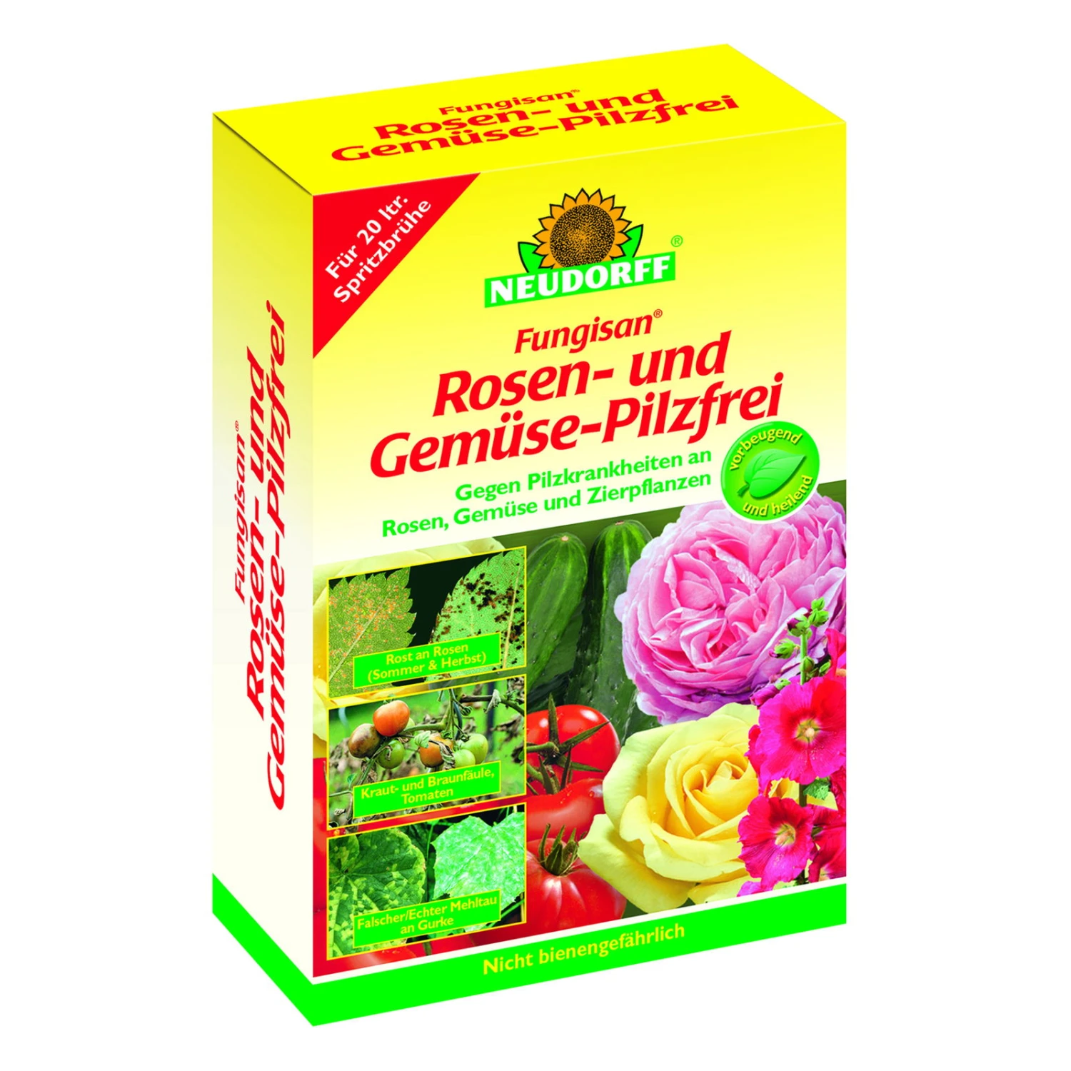 Neudorff Fungisan® Rosen- Und Gemüse Pilzfrei, 16 Ml 1 Neudorff Fungisan® Rosen- Und Gemüse Pilzfrei, 16 Ml
