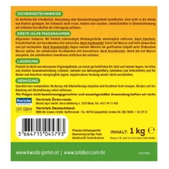 Solabiol Bio-Baumwundverschluss, 1 Kg -LECHUZA Verkaufs-Shop 0950200801 Solabiol Bio Baumwundverschluss 1Kg 110516