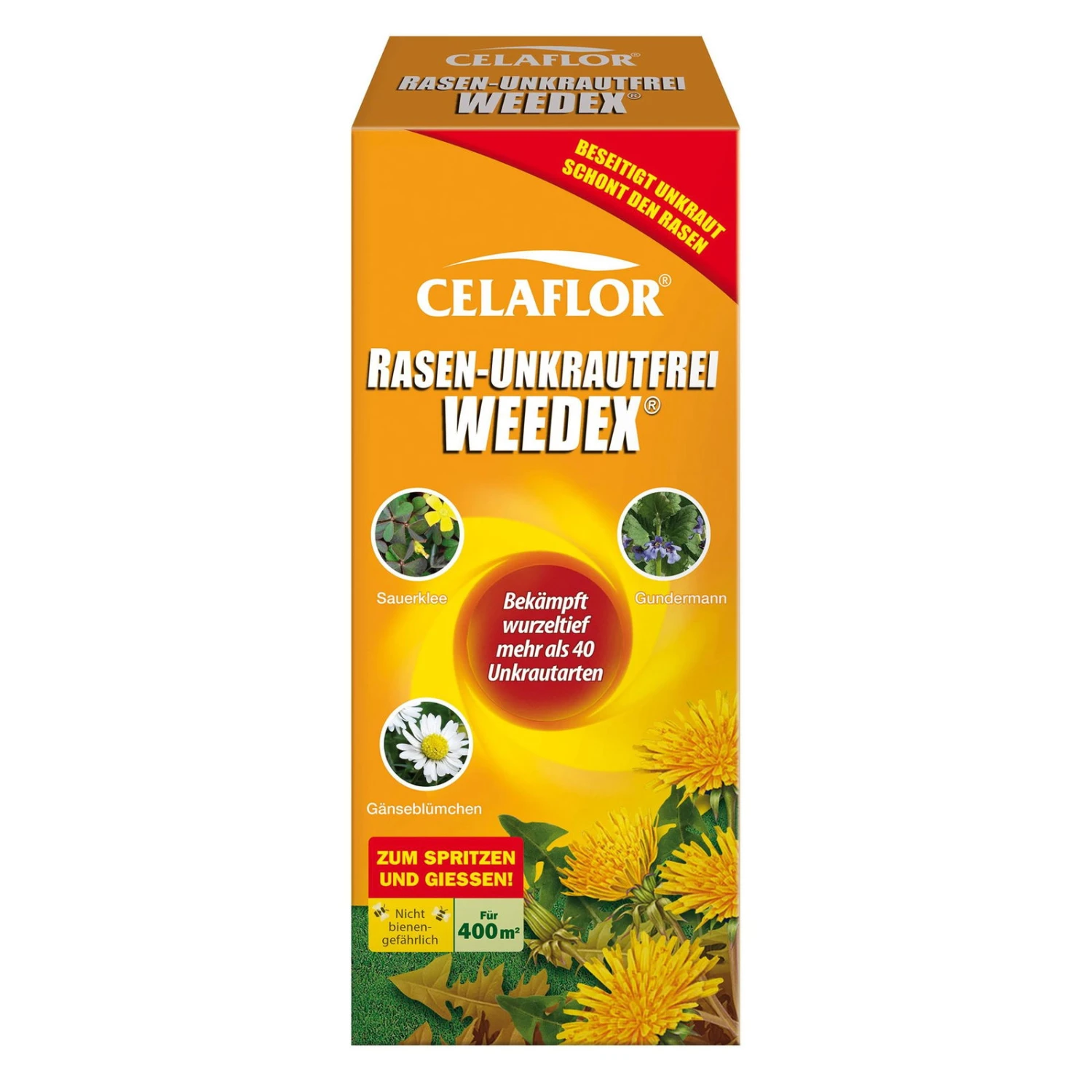 Rasen-Unkrautfrei Weedex® 1 Rasen-Unkrautfrei Weedex®