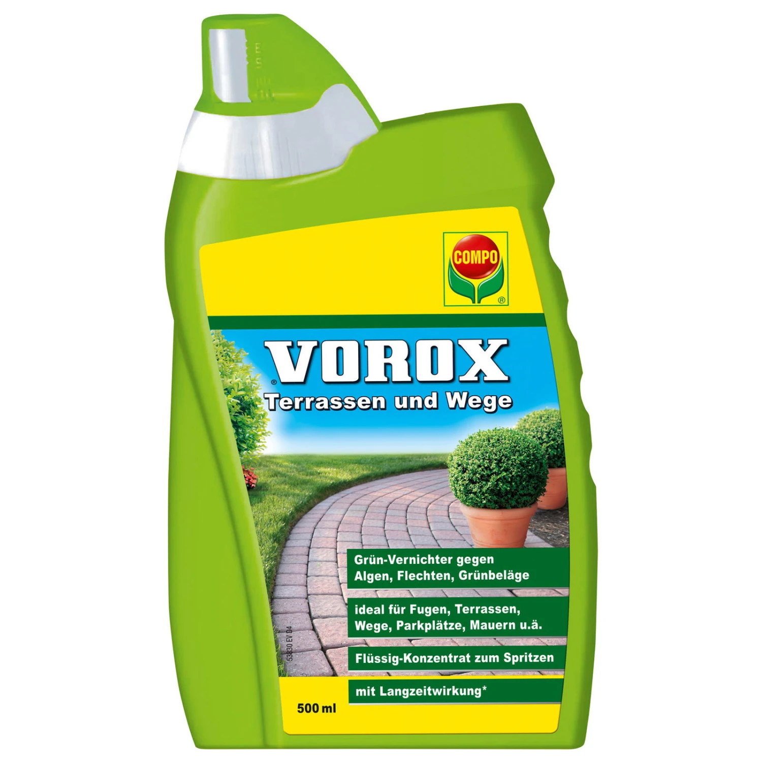 VOROX Terrassen Und Wege, 500 Ml 1 VOROX Terrassen Und Wege, 500 Ml