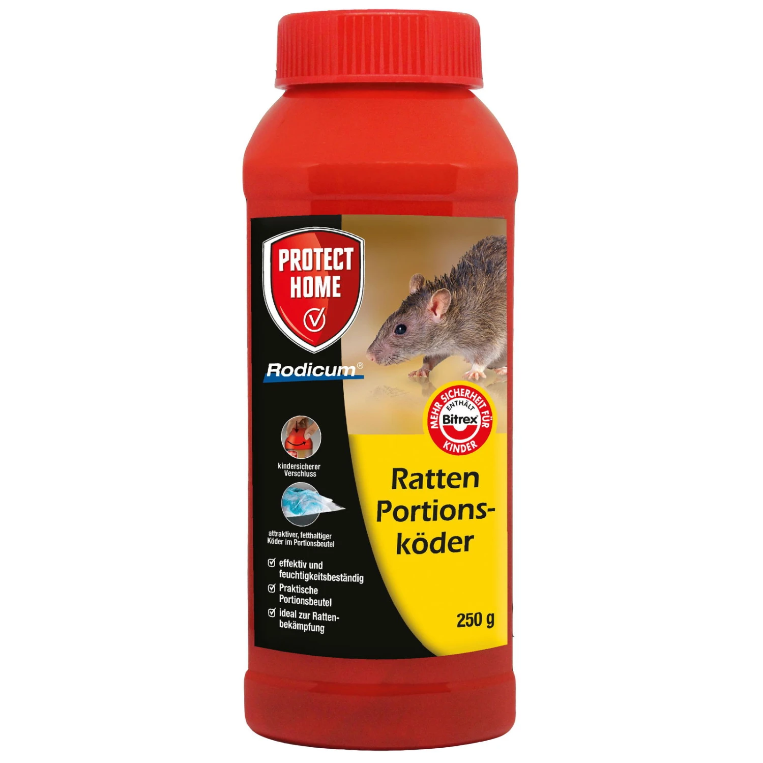 Protect Home Ratten-Portionsköder 1 Protect Home Ratten-Portionsköder