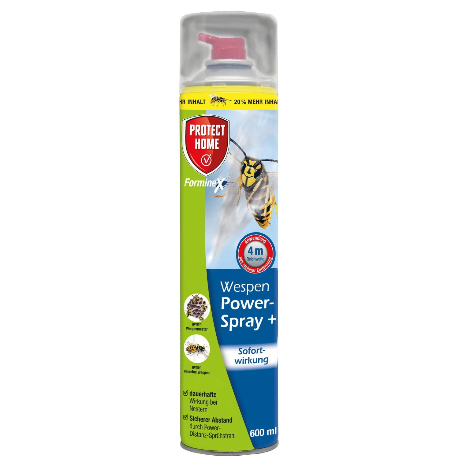 Protect Home Wespen-Powerspray, 600 Ml 1 Protect Home Wespen-Powerspray, 600 Ml