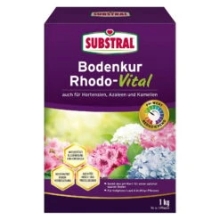 Bodenkur Rhodo-Vital Für Hortensien, Azaleen & Kamelien, 1 Kg