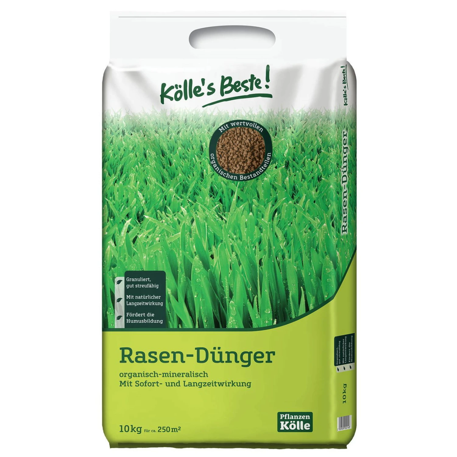 Kölle's Beste Rasendünger Organisch/mineralisch 10 Kg 1 Kölle's Beste Rasendünger Organisch/mineralisch 10 Kg