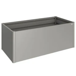 Biohort Hochbeet Als Schöner Hingucker -LECHUZA Verkaufs-Shop 0980250078 68015 Hochbeet 2x1 quarzgrau1 52284