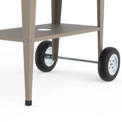 Hochbeet-Trolley Mit Rädern, Taupe, Metall, 75 X 35 X 80 Cm, 47 L 15 Hochbeet-Trolley Mit Rädern, Taupe, Metall, 75 X 35 X 80 Cm, 47 L -LECHUZA Verkaufs-Shop 0980250143 Urban Garden Trolly auf Raedern taupe 3 84525