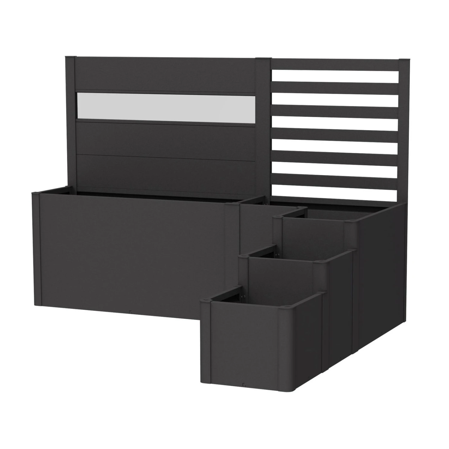 Biohort Terrassenabgrenzung 'Da Vinci' Mit Sichtschutz, 250 X 201 X 168 Cm 1 Biohort Terrassenabgrenzung 'Da Vinci' Mit Sichtschutz, 250 X 201 X 168 Cm