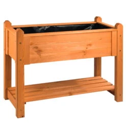 Hochbeet 'Premium', Honigbraun, Ca. 113 X 59 X 84,5 Cm