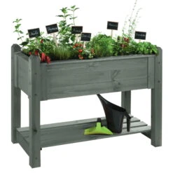 LECHUZA Verkaufs-Shop -LECHUZA Verkaufs-Shop 0980250192 Koelles Beste Hochbeet Premium Vintage 5 114697