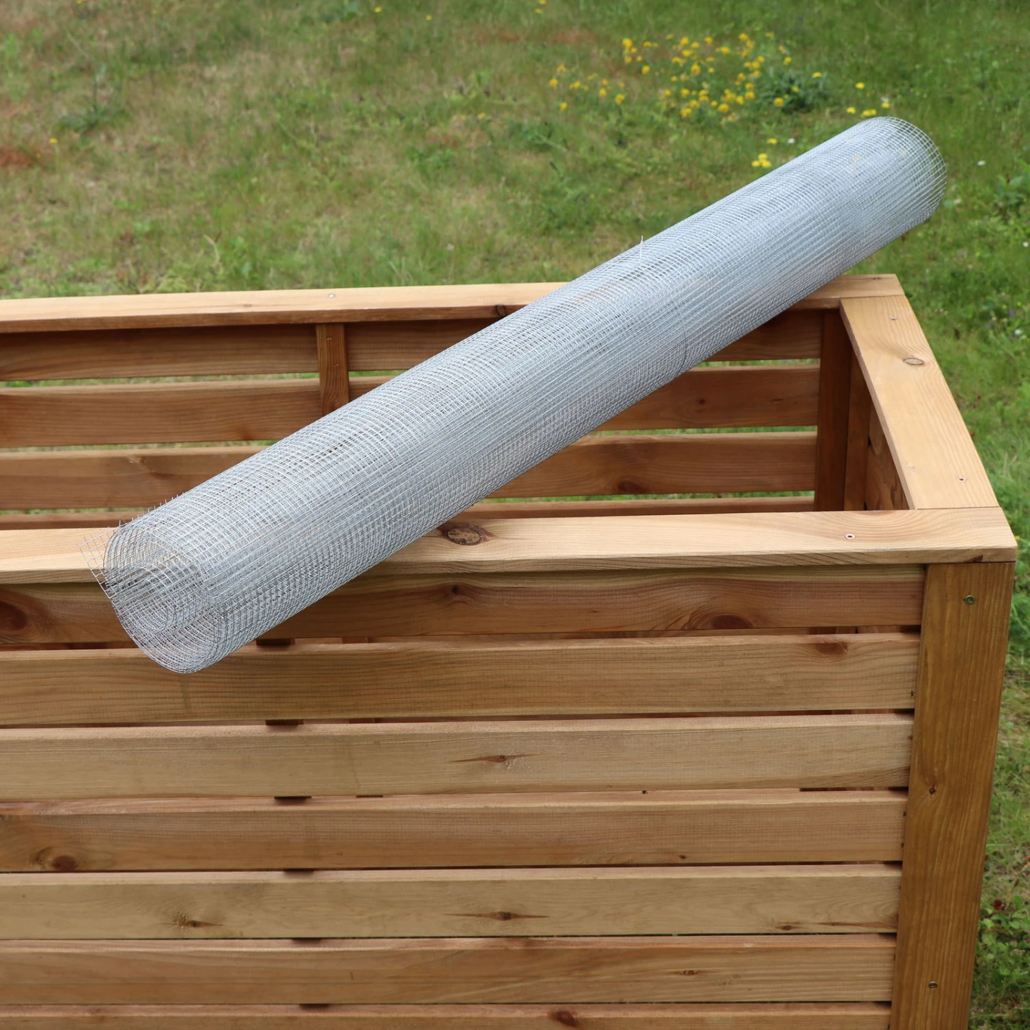 Hochbeetgitter, Stahl Verzinkt, 13 X 101,5 X 19 Cm 1 Hochbeetgitter, Stahl Verzinkt, 13 X 101,5 X 19 Cm