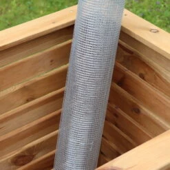 Hochbeetgitter, Stahl Verzinkt, 13 X 101,5 X 19 Cm 8 Hochbeetgitter, Stahl Verzinkt, 13 X 101,5 X 19 Cm -LECHUZA Verkaufs-Shop 0980250200 Hochbeetgitter verzinkt 18 126011