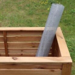 Hochbeetgitter, Stahl Verzinkt, 13 X 101,5 X 19 Cm 9 Hochbeetgitter, Stahl Verzinkt, 13 X 101,5 X 19 Cm -LECHUZA Verkaufs-Shop 0980250200 Hochbeetgitter verzinkt 1 126013