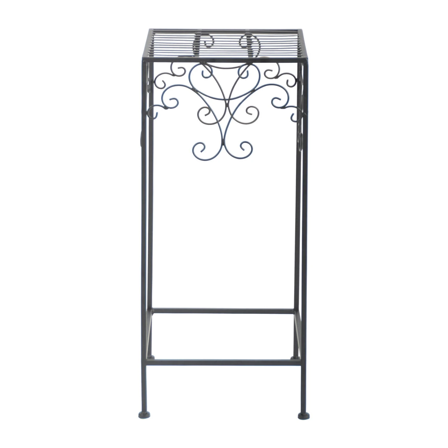 Pflanztisch L, Schwarz, Eisen, Ca. 31 X 31 X 70 Cm 1 Pflanztisch L, Schwarz, Eisen, Ca. 31 X 31 X 70 Cm