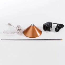 Sunlite Pflanzenlampe Kupfer, 7 Watt 7 Sunlite Pflanzenlampe Kupfer, 7 Watt -LECHUZA Verkaufs-Shop 2950200231 Sunlite Pflanzenlampe Kupfer 7W 2 94100