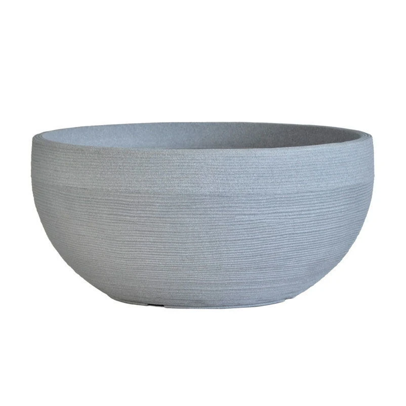 Pflanzschale "Julian" In Rillenoptik, Grau, 6 60 Cm X H 28 Cm, Erdvol. 58 L 1 Pflanzschale "Julian" In Rillenoptik, Grau, 6 60 Cm X H 28 Cm, Erdvol. 58 L