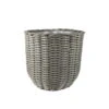 Pflanzkorb Jente, Grau, Ø 35 X H 30 Cm