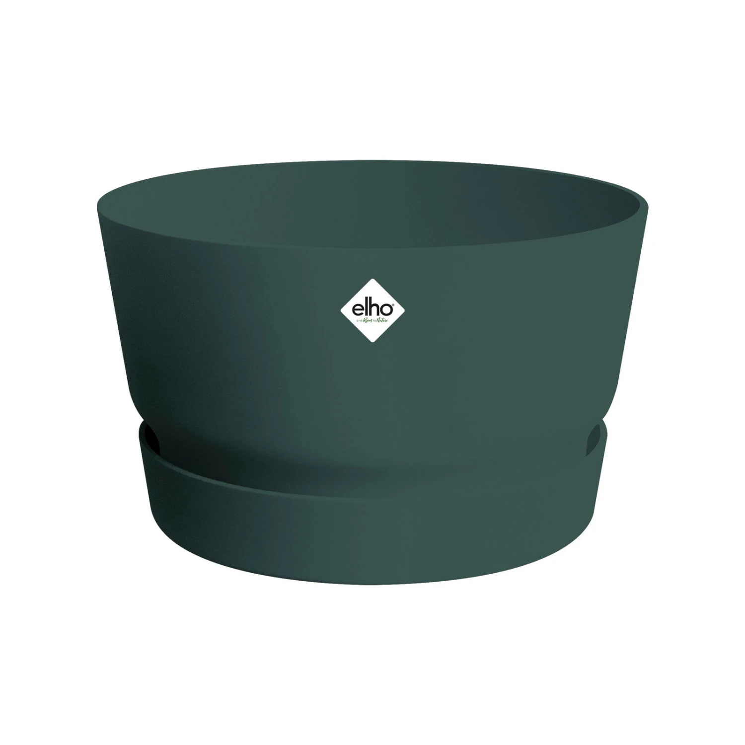 Pflanzschale „Greenville“ In Leaf Green Von Elho, Maße D 33 X H 19, 5 Cm, 11, 6 Liter 1 Pflanzschale „Greenville“ In Leaf Green Von Elho, Maße D 33 X H 19, 5 Cm, 11, 6 Liter
