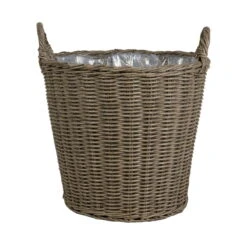 Pflanzkorb 'Nanna', Natur, Kunststoff