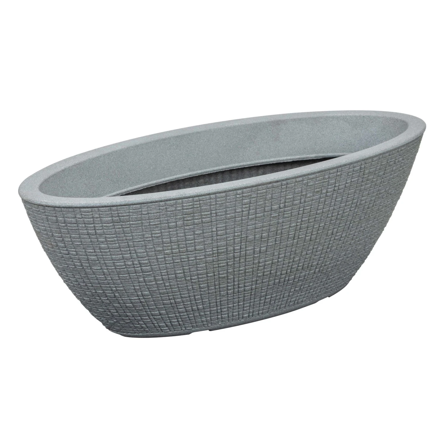 Jardiniere Barceo, Steingrau, Ø 58,6 X H 19,5 Cm 1 Jardiniere Barceo, Steingrau, Ø 58,6 X H 19,5 Cm
