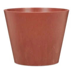 Pflanzgefäß 'Purista', Hellbraun, Ø 30 X H 24 Cm