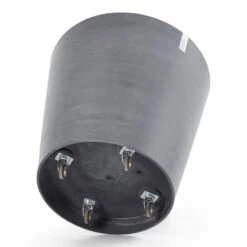 Pflanzgefäß 'Amsterdam', Grau, Ø 60 X H 56 Cm -LECHUZA Verkaufs-Shop 3210104142 pflanzgefaess amsterdam mit rollen 3 117443