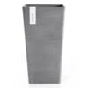 Pflanzgefäß 'Rotterdam MidHigh', Grau, Ø 31 X H 56 Cm
