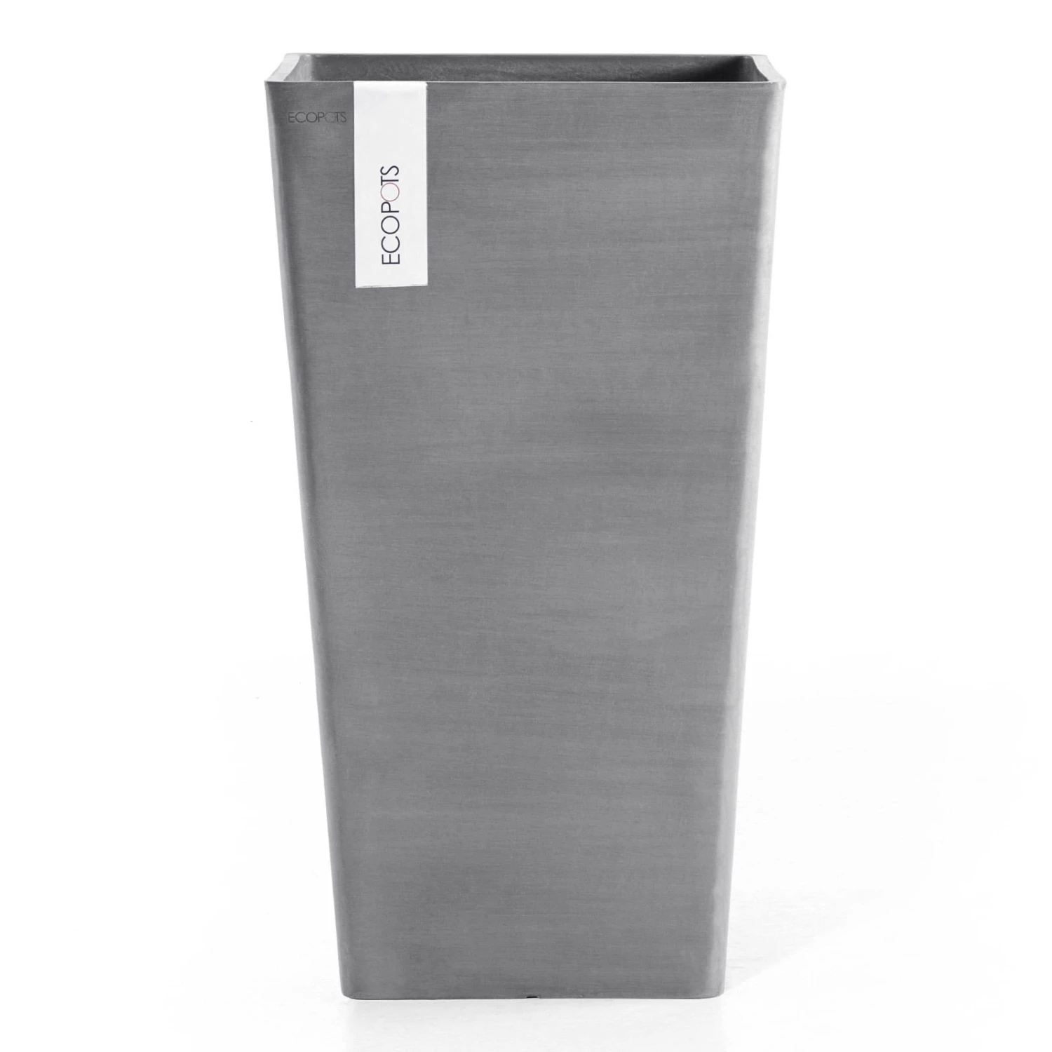 Pflanzgefäß 'Rotterdam MidHigh', Grau, Ø 31 X H 56 Cm 1 Pflanzgefäß 'Rotterdam MidHigh', Grau, Ø 31 X H 56 Cm