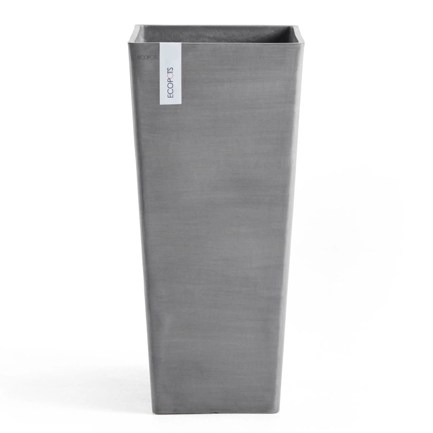 Pflanzgefäß 'Rotterdam MidHigh', Grau 1 Pflanzgefäß 'Rotterdam MidHigh', Grau