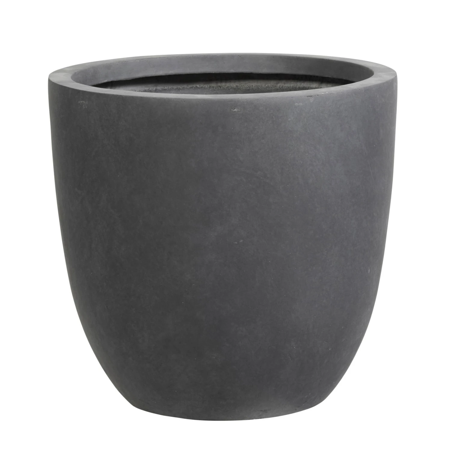 Kölle Pflanzgefäß Basic Eggli / Grafit, Frostsicher, Mit Ablaufloch 1 Kölle Pflanzgefäß Basic Eggli / Grafit, Frostsicher, Mit Ablaufloch