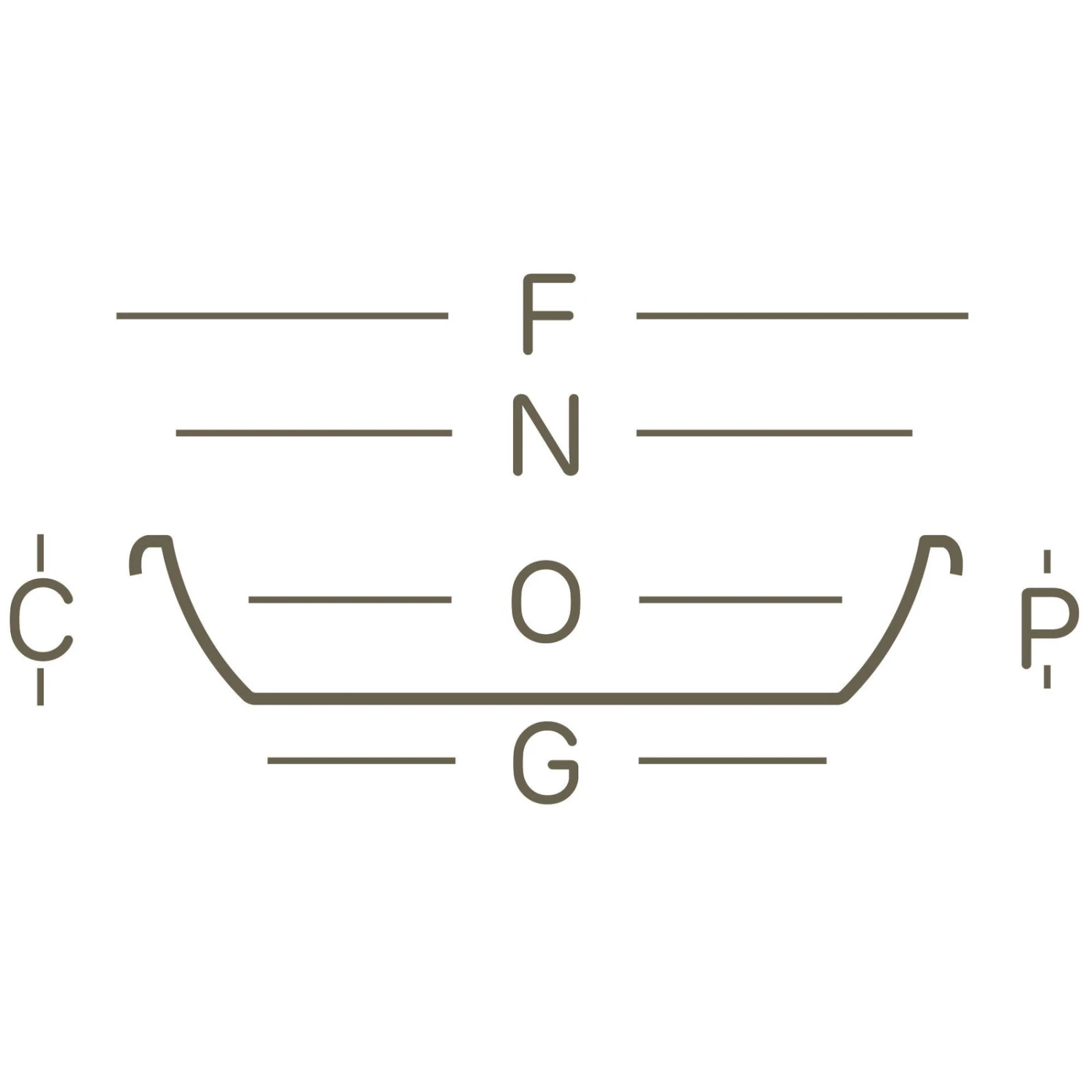 Euro 3 Plast Untersetzer Medea Terra 2 Euro 3 Plast Untersetzer Medea Terra – Bild 2