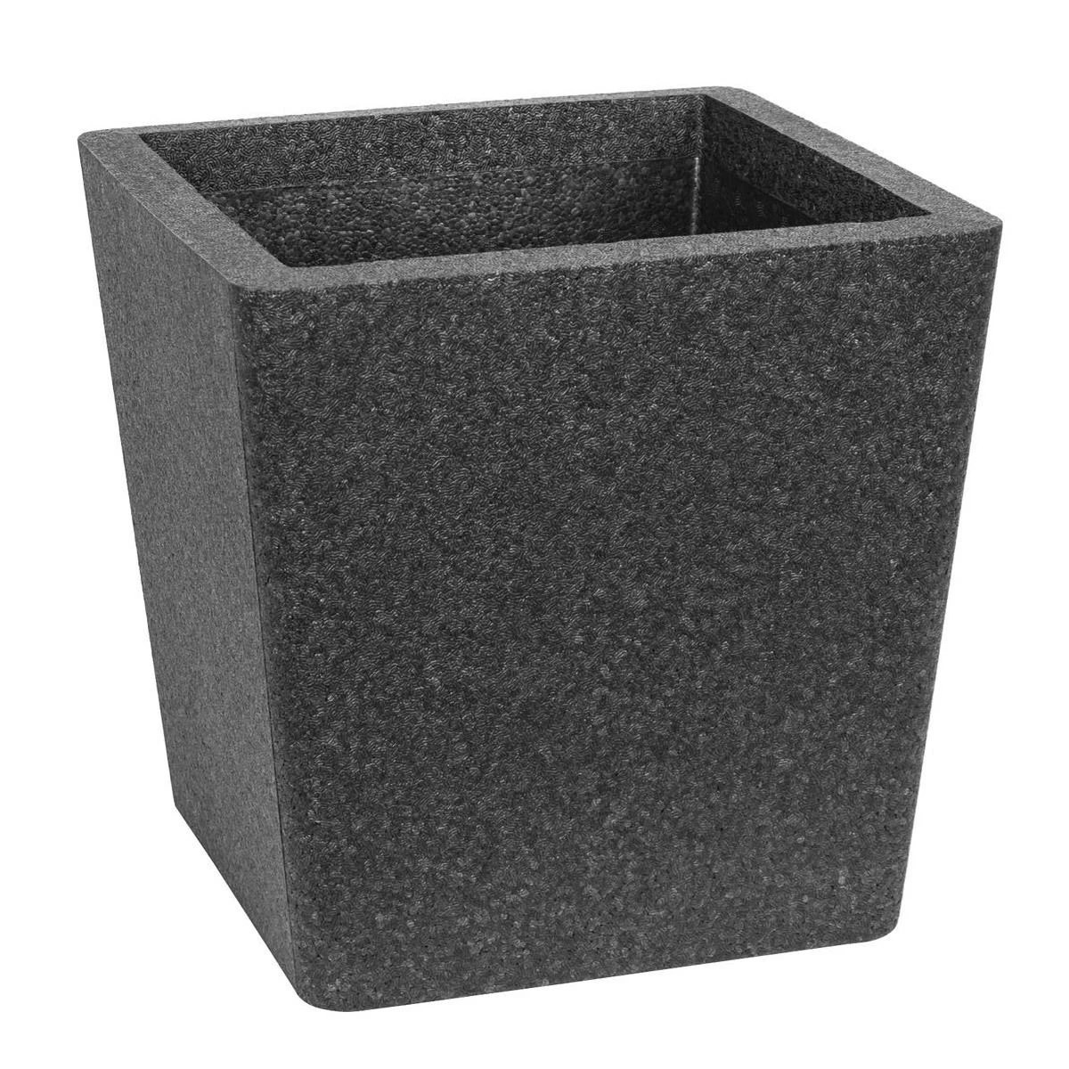 Pflanztrog IQ Dutch Aria, Schwarz, Frostfest Bis - 40 °C, Zu 100% Recycelbar 2 Pflanztrog IQ Dutch Aria, Schwarz, Frostfest Bis - 40 °C, Zu 100% Recycelbar – Bild 2