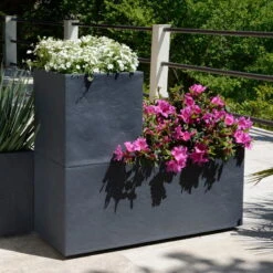 Pflanzkasten 'Volcania Hutch', Anthrazit, L 99,5 X B 39,5 X H 43,5 Cm -LECHUZA Verkaufs-Shop 3230101087 Pflanzkasten Volcania Hutch anthrazit L99xB39xH43cm 98Ltr1 75437