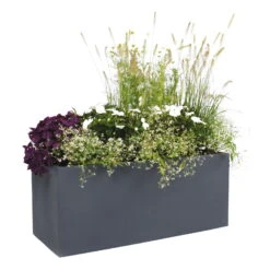 Pflanzkasten 'Volcania Hutch', Anthrazit, L 99,5 X B 39,5 X H 43,5 Cm -LECHUZA Verkaufs-Shop 3230101087 Pflanzkasten Volcania Hutch anthrazit L99xB39xH43cm 98Ltr3 75436