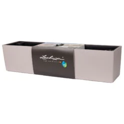 LECHUZA Balkonkasten 'Balconera Color 80', Sandbraun, 80 X 19 X 19 Cm