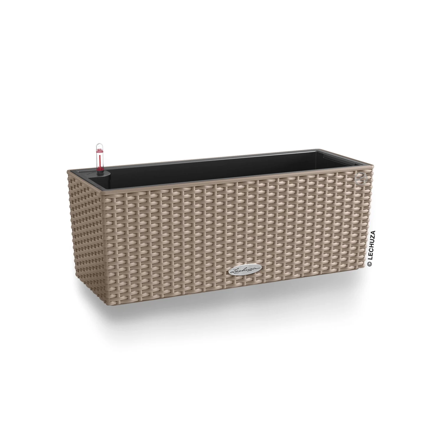 Lechuza 'Balconera Cottage 50', Sandbraun, 50 X 19 X 19 Cm 1 Lechuza 'Balconera Cottage 50', Sandbraun, 50 X 19 X 19 Cm