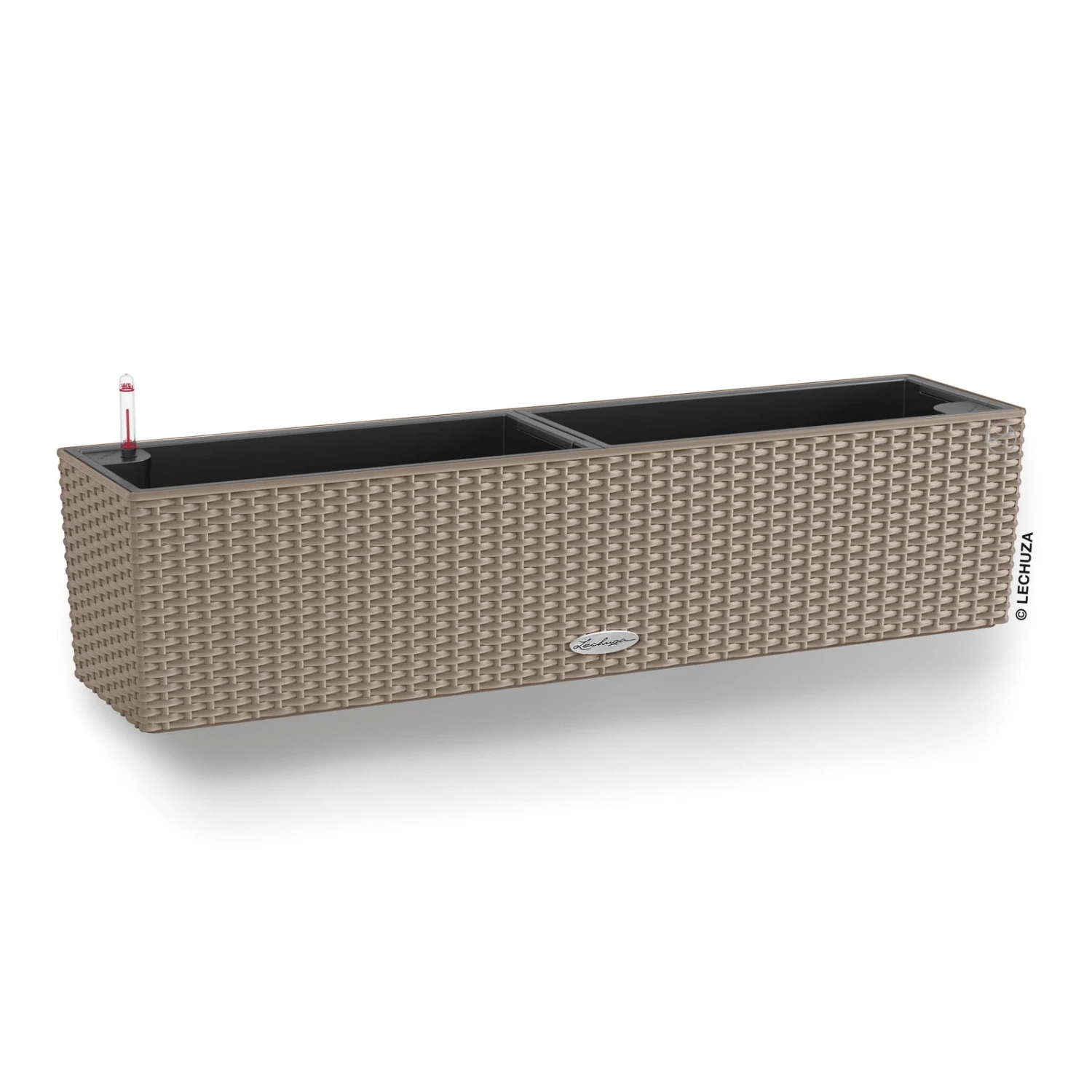 Lechuza 'Balconera Cottage 80', Sandbraun, 79 X 19 X 19 Cm 1 Lechuza 'Balconera Cottage 80', Sandbraun, 79 X 19 X 19 Cm