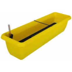 Bewässerungskasten 'Aqua Andalucia', Gelb, Ca. 80 X 23 X 18 Cm
