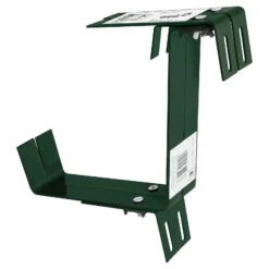 Blumenkastenhalter Aus Bandeisen, Terrakotta, 2-fach Verstellbar