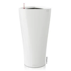 LECHUZA Delta Premium 40, Weiß Hochglanz, All-in-One-Set, Ø 40 Cm, H:75 Cm 5 LECHUZA Delta Premium 40, Weiß Hochglanz, All-in-One-Set, Ø 40 Cm, H:75 Cm -LECHUZA Verkaufs-Shop 3325100135 Delta Premium30 weiss All in One Set D30xH56 cm RGB 7579