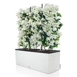 Lechuza Trio Cottage 30, Weiß, All-in-One-Set -LECHUZA Verkaufs-Shop 3325200007 Trio Cottage 30 weiss All in One Set 100x32x34cm RGB 2 7614