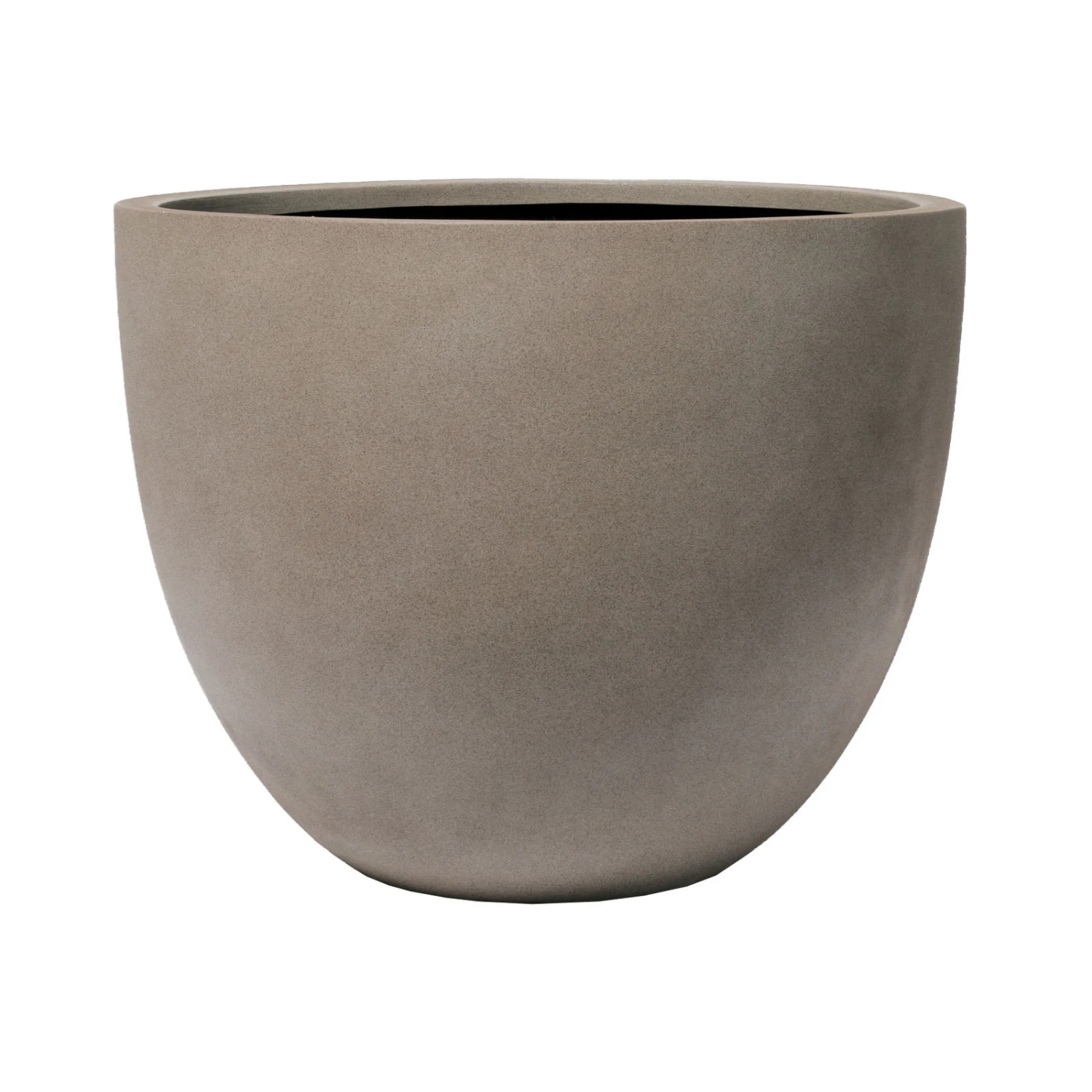 Pflanzgefäß, Sepia, Ø 20 X H 16 Cm 1 Pflanzgefäß, Sepia, Ø 20 X H 16 Cm